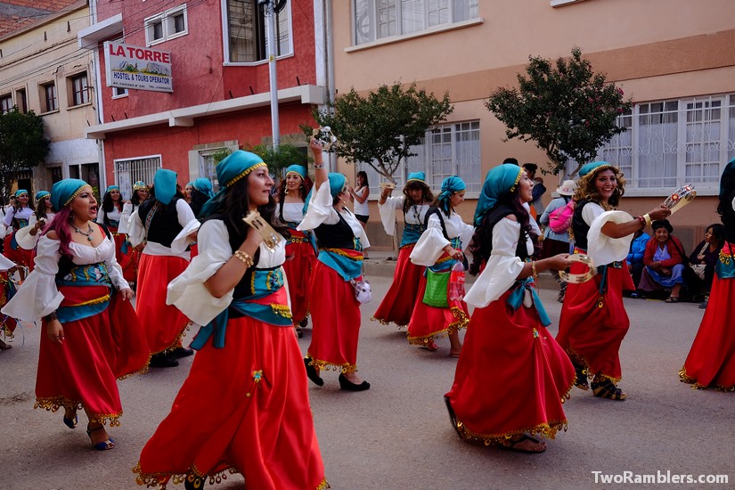 Women dressed up in Esmeralda comstumes