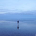 The Salar de Uyuni in rain season - A surreal world