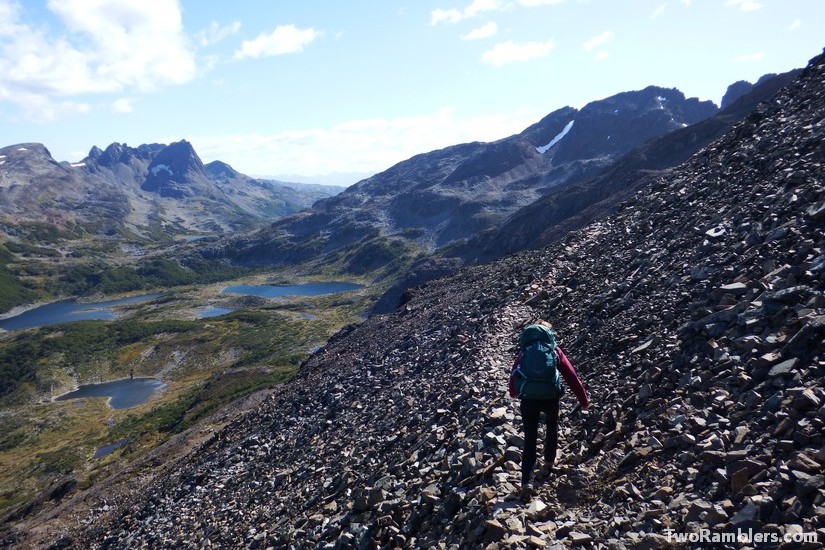 Path to Dientes Circuit, Isla Navarino