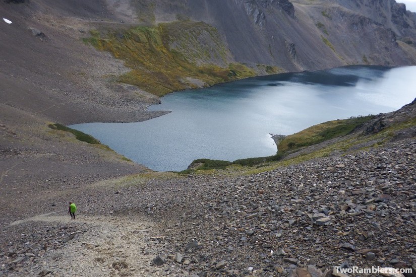 Dientes Circuit, way to Laguna de los Guanacos, Isla Navarino