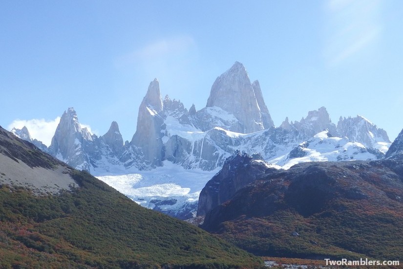 Cerro Chaltén and surroundings - a four day trek