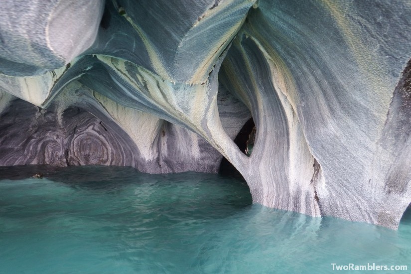 Cuevas de Marmol, Lago General Carrera, Chile