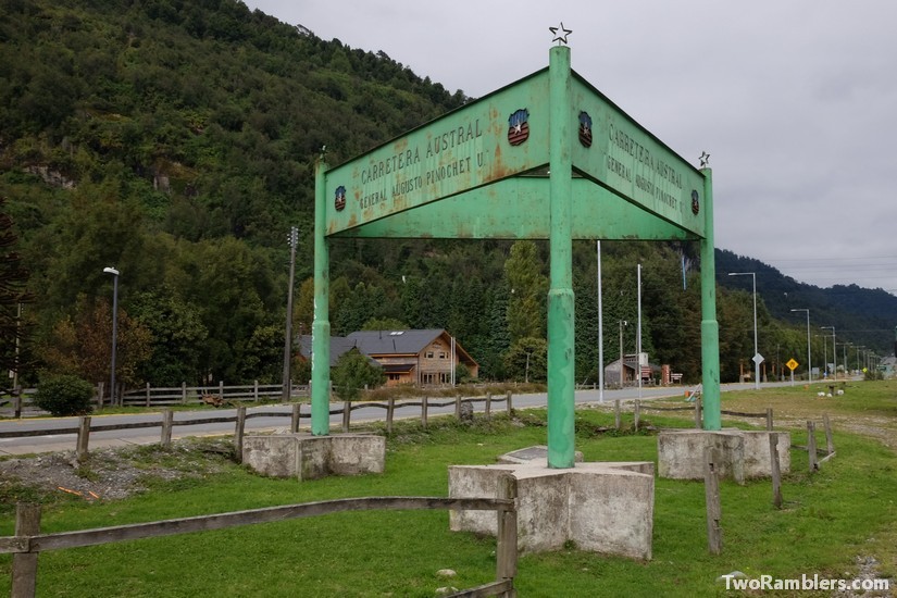 Carretera Austral, Chile