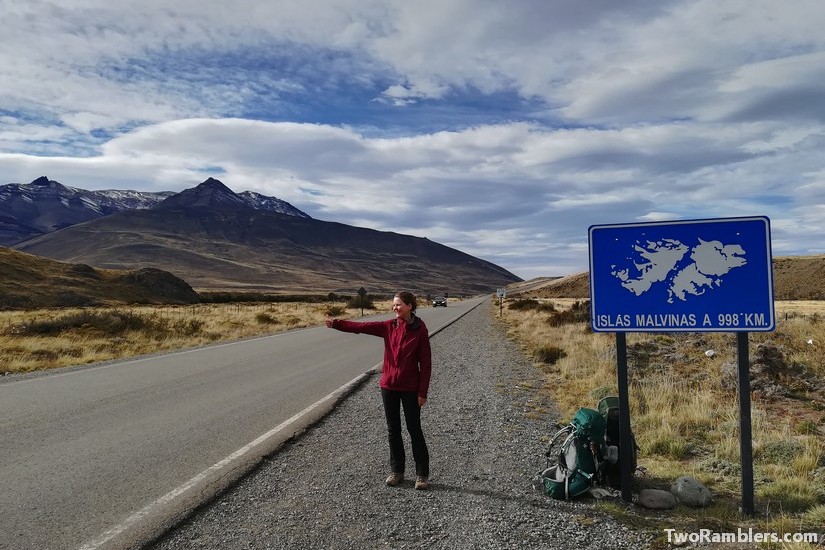 ‘Doing the thumb’ - our hitchhiking experiences in Patagonia