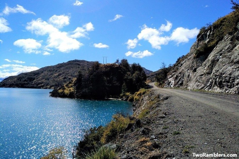 Lago General Carrera, Chile