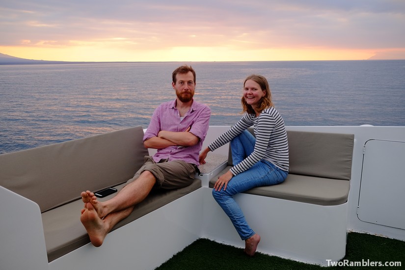 Sundeck, Galaxy, Galapagos Islands, Ecuador