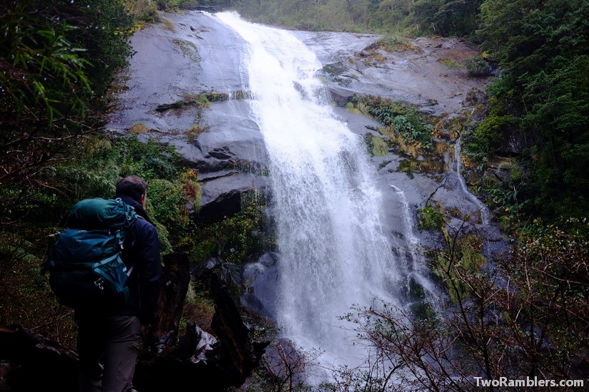 Waterfall, Huerquehue National Park, Chile