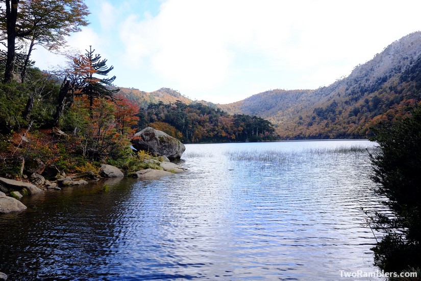 Lake, Huerquehue National Park, Chile