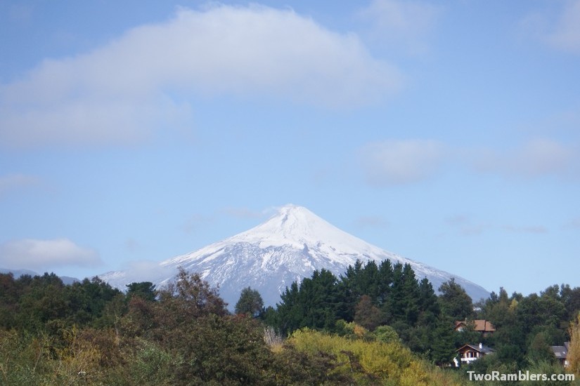 Volcano Villarrica, Chile