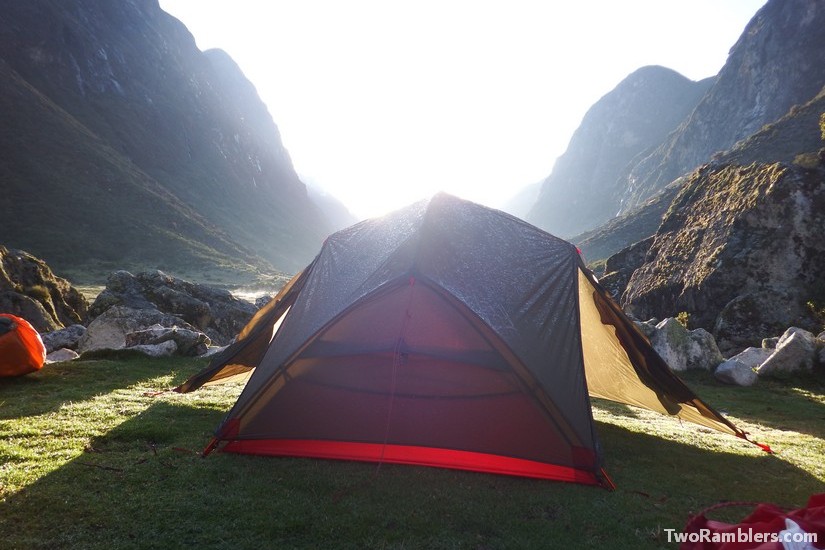 Tent, Santa Cruz Trek, Peru