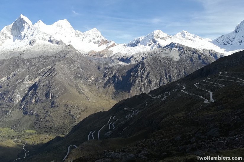 Road to Vaqueria, Santa Cruz Trek, Peru