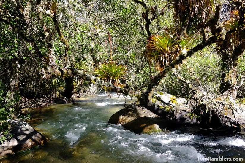 River, Santa Cruz Trek, Peru