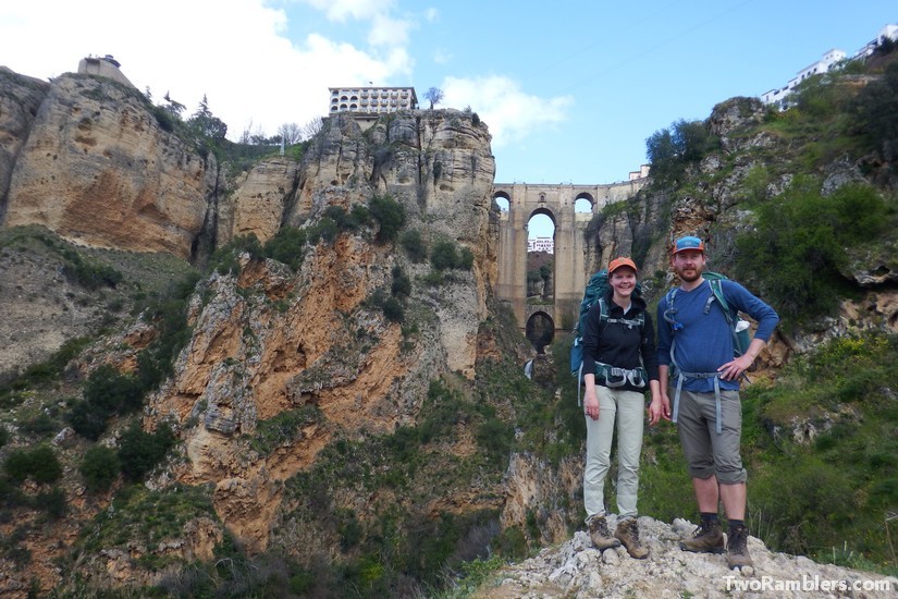 Puente Nuevo, Ronda, Andalucia