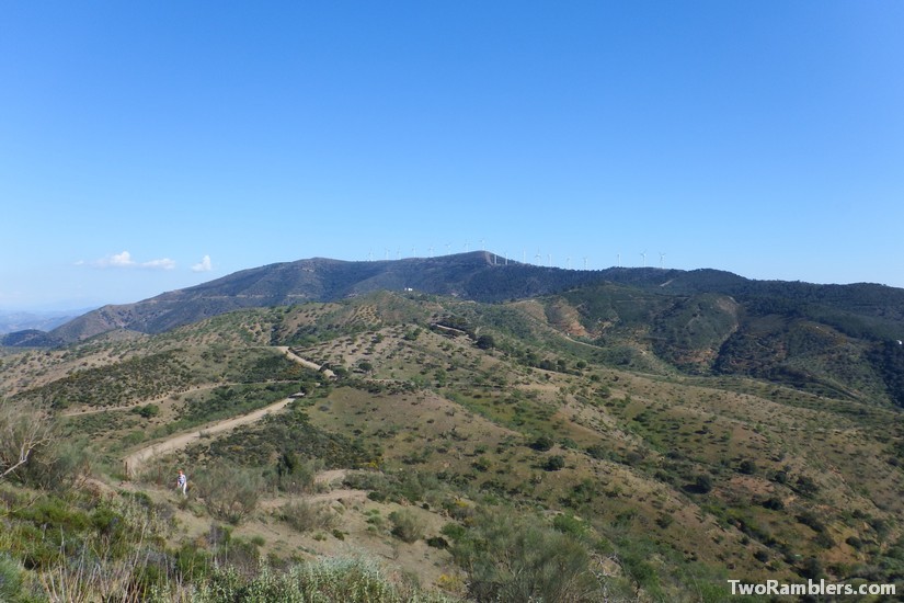 Dry hills, Andalucía