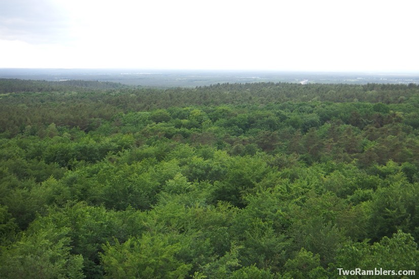 Rauener Berge, Brandenburg