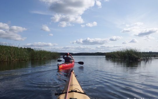 Two Ramblers on the water – Our kayak tour on the Mecklenburgische Seenplatte